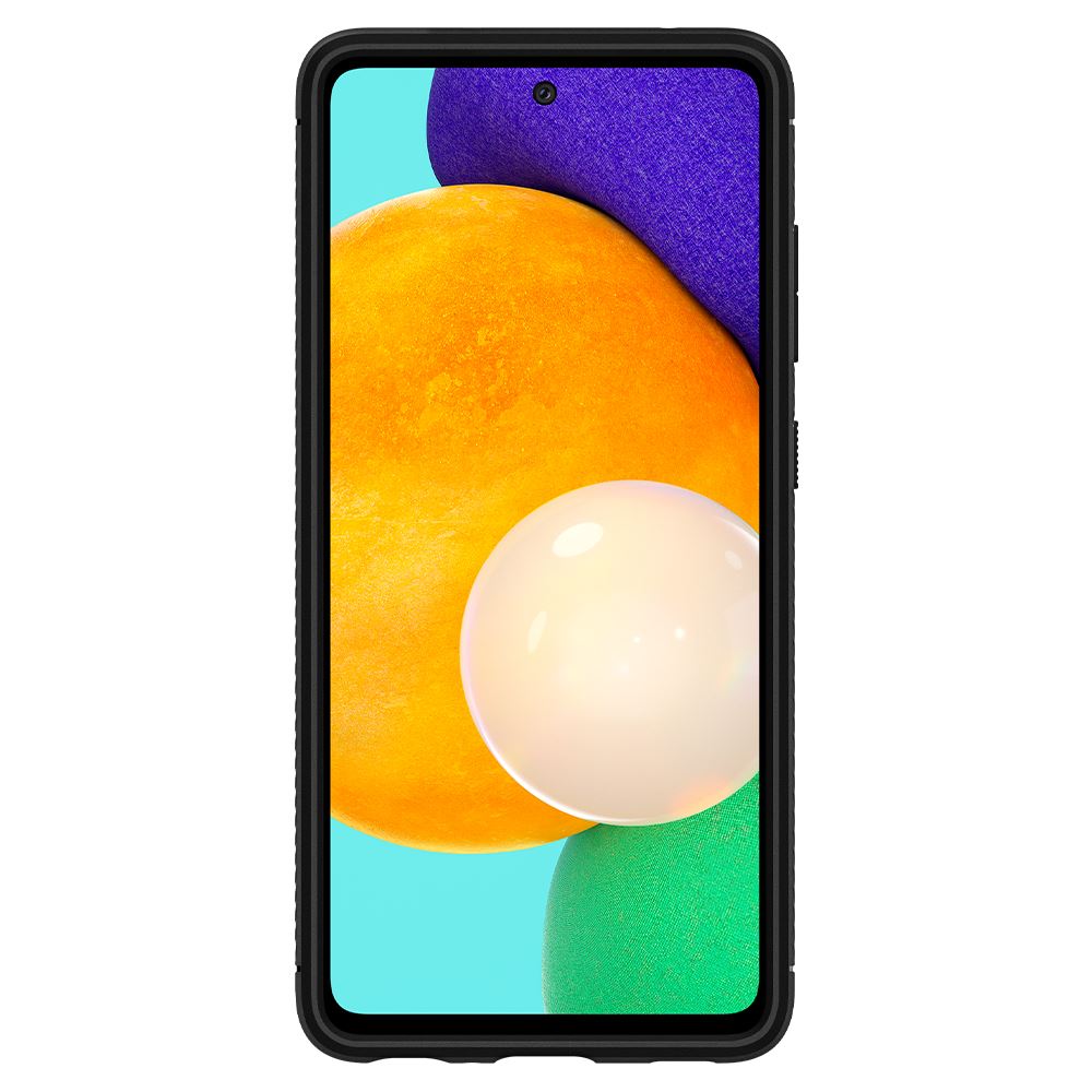 Spigen Rugged Armor, black - Samsung Galaxy A52s 5G/Galaxy A52 (LTE/5G) (3)