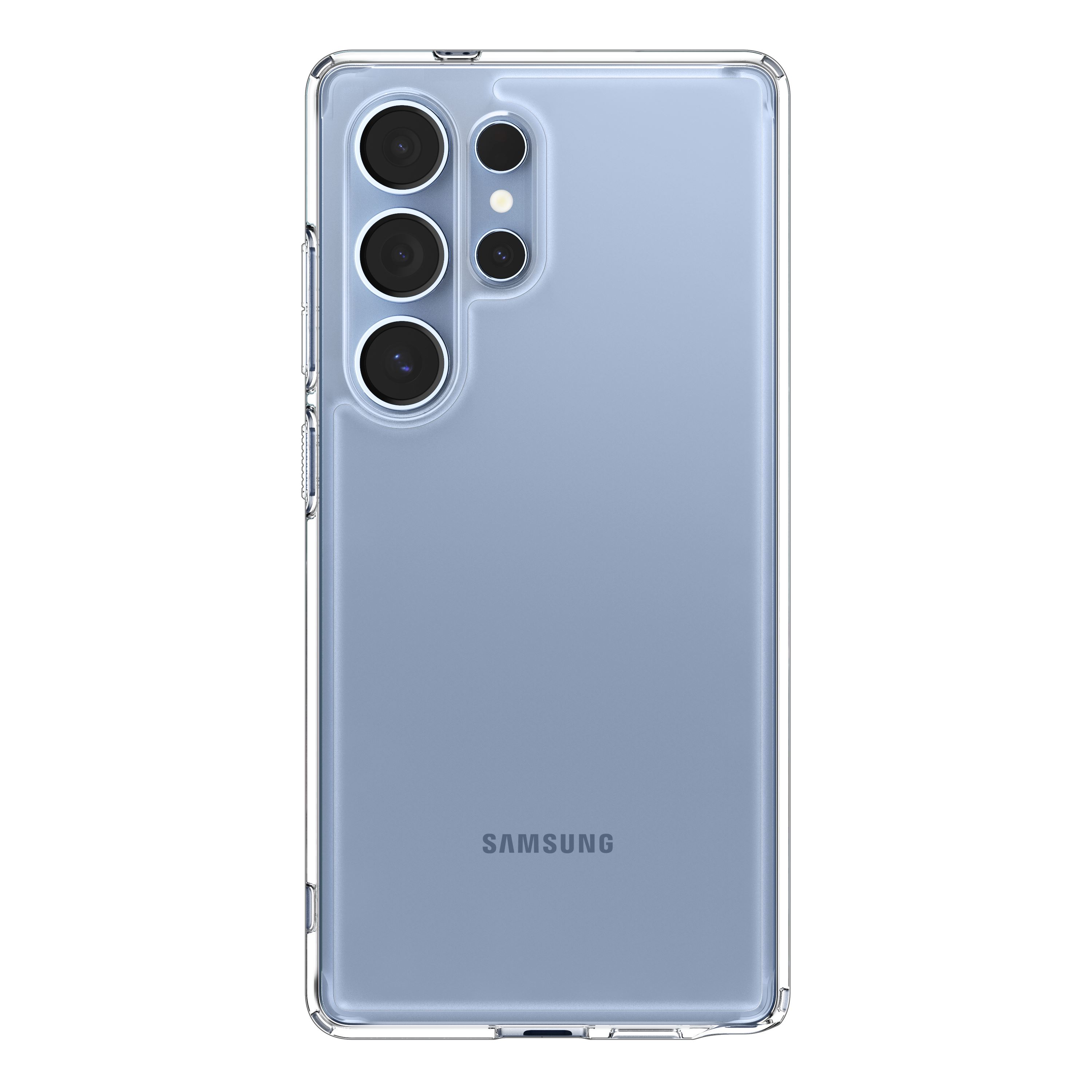 Spigen Ultra Hybrid, crystal clear - Samsung Galaxy S25 Ultra (2)