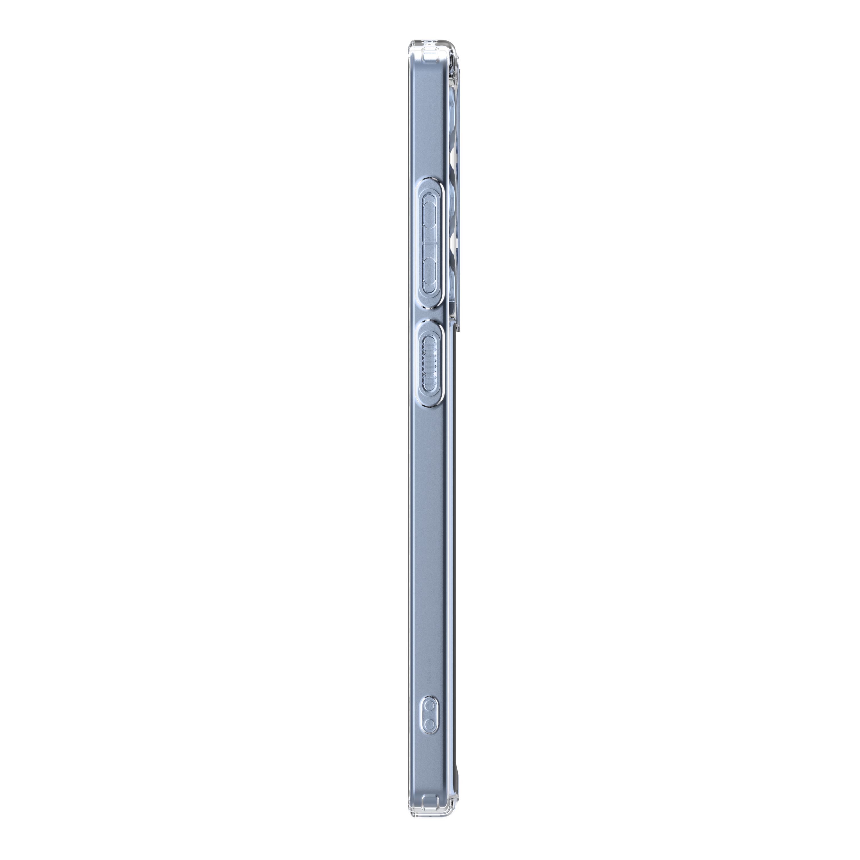 Spigen Ultra Hybrid, crystal clear - Samsung Galaxy S25 Ultra (4)