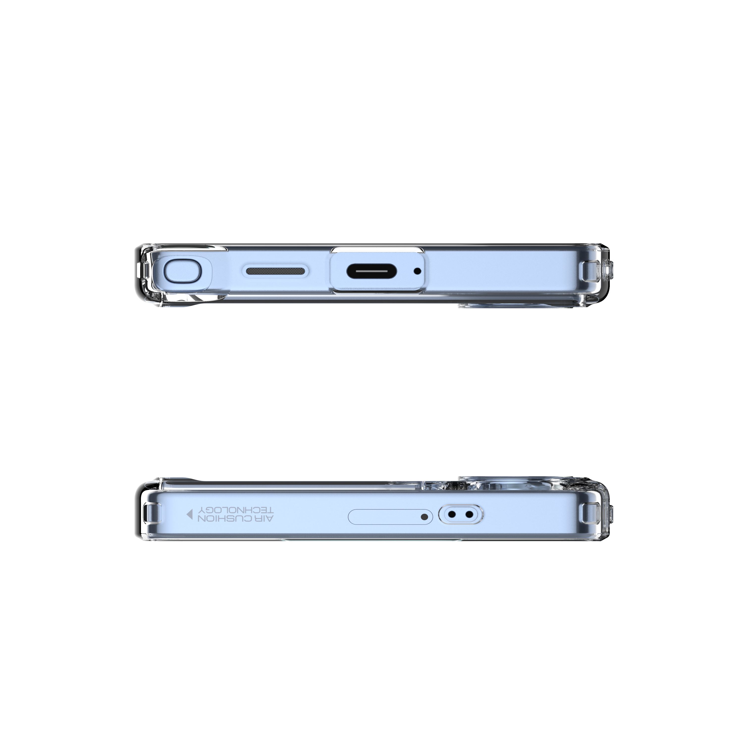 Spigen Ultra Hybrid, crystal clear - Samsung Galaxy S25 Ultra (5)