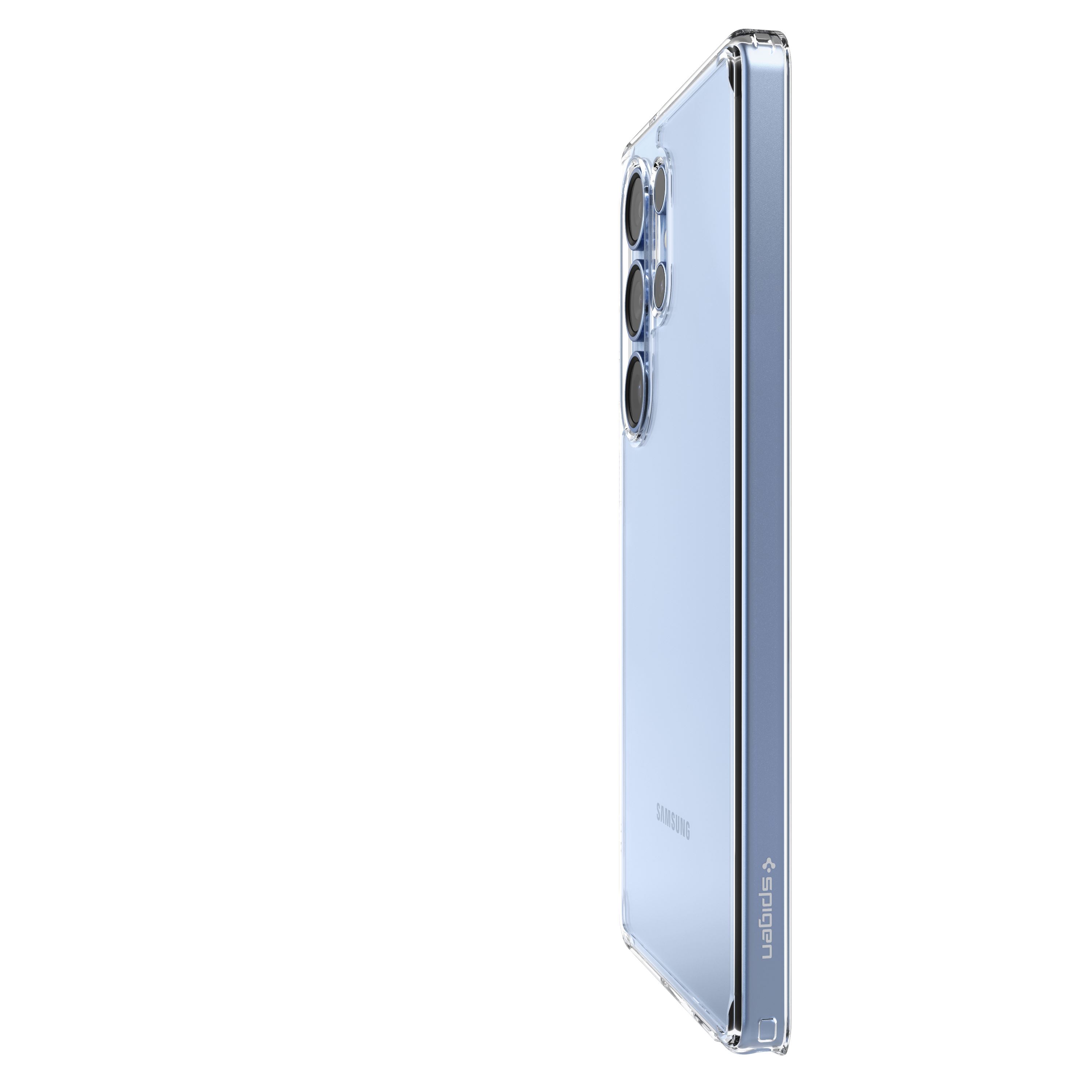 Spigen Ultra Hybrid, crystal clear - Samsung Galaxy S25 Ultra (9)