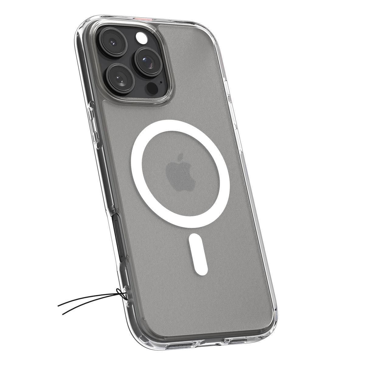 Spigen Ultra Hybrid MagSafe, frost clear - iPhone 16 Pro (2)