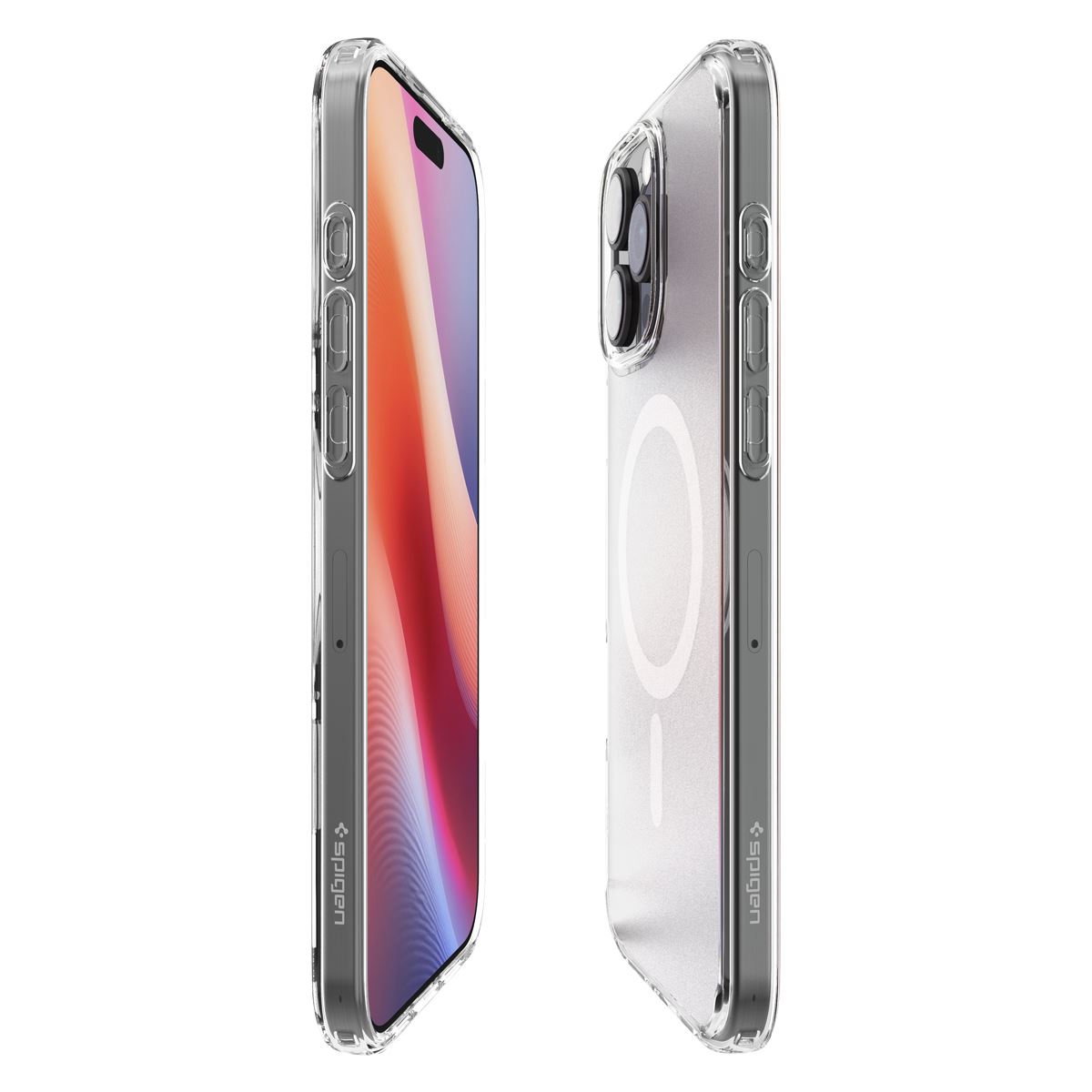 Spigen Ultra Hybrid MagSafe, frost clear - iPhone 16 Pro (3)