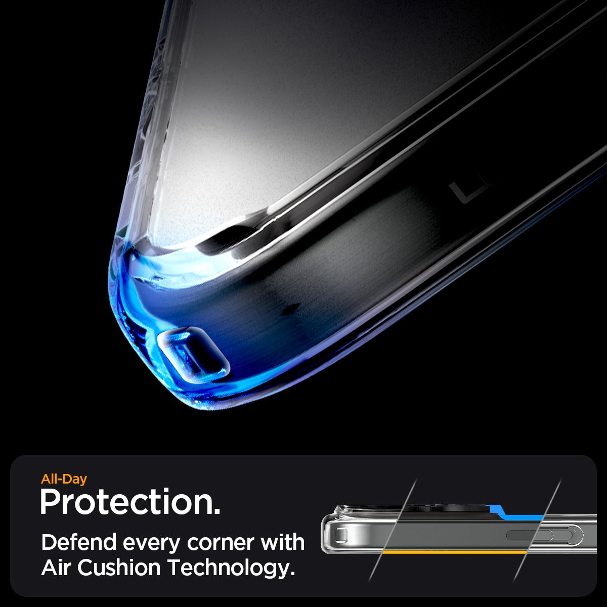 Spigen Ultra Hybrid MagSafe, frost clear - iPhone 16 Pro (9)