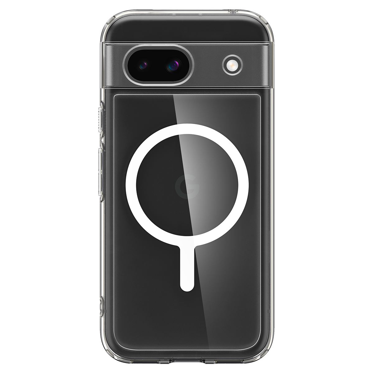 Spigen Ultra Hybrid OneTap Metal Ring MagSafe,  white - Google Pixel 8a (2)
