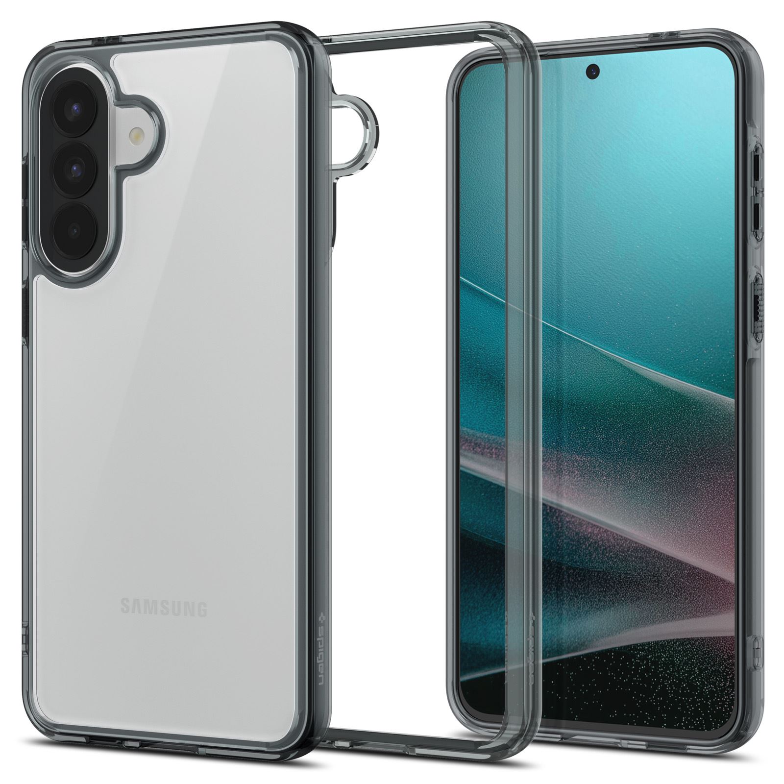 Spigen Ultra Hybrid, space crystal - Samsung Galaxy A57 5G (1)