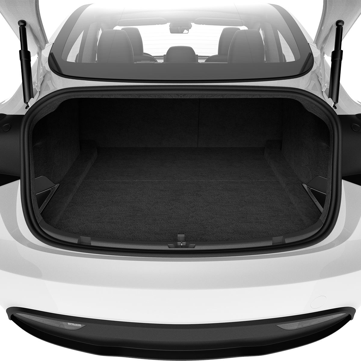 Spigen Tesla Trunk Organizer, black - Tesla Model 3 2024 (8)