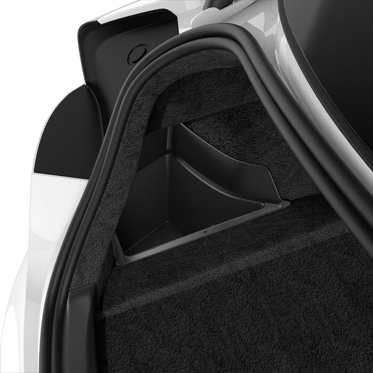 Spigen Tesla Trunk Organizer, black - Tesla Model 3 2024