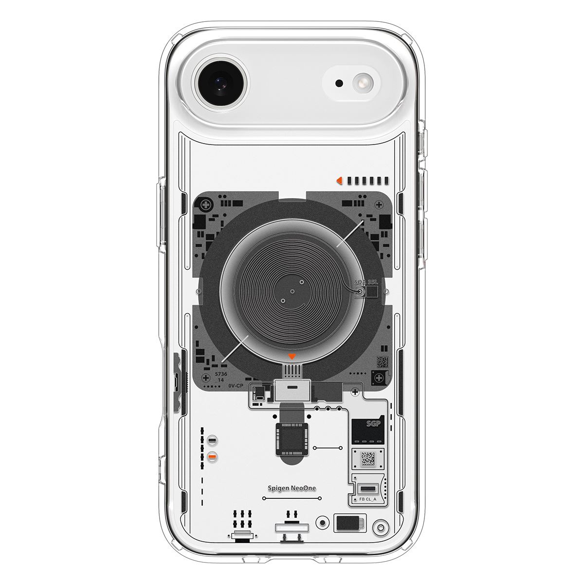 Spigen Ultra Hybrid MagSafe, neo one - iPhone Air (2)