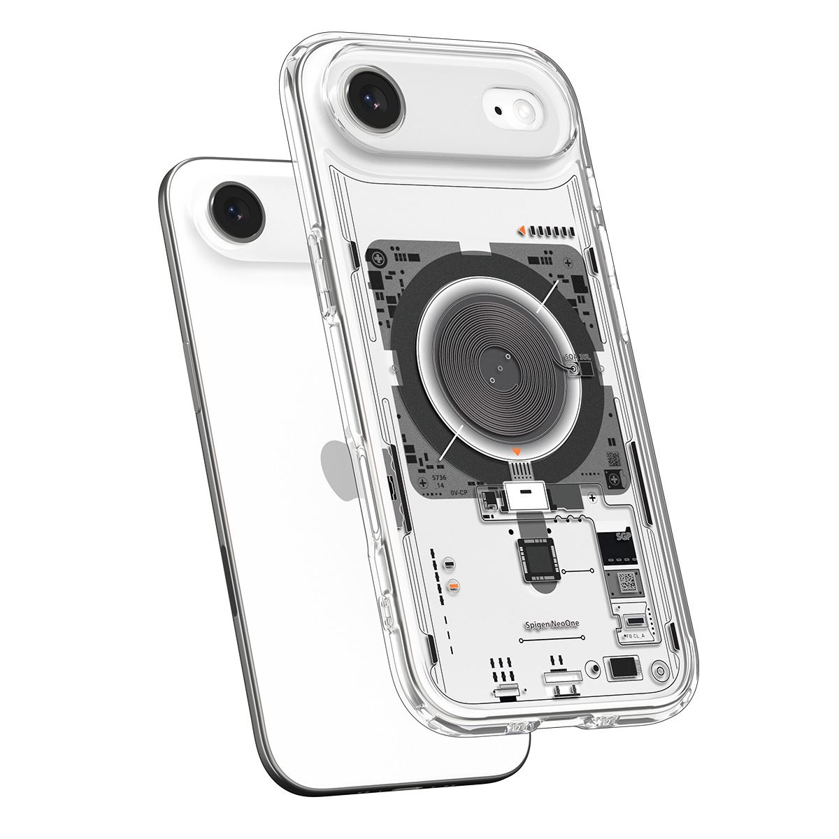 Spigen Ultra Hybrid MagSafe, neo one - iPhone Air (5)