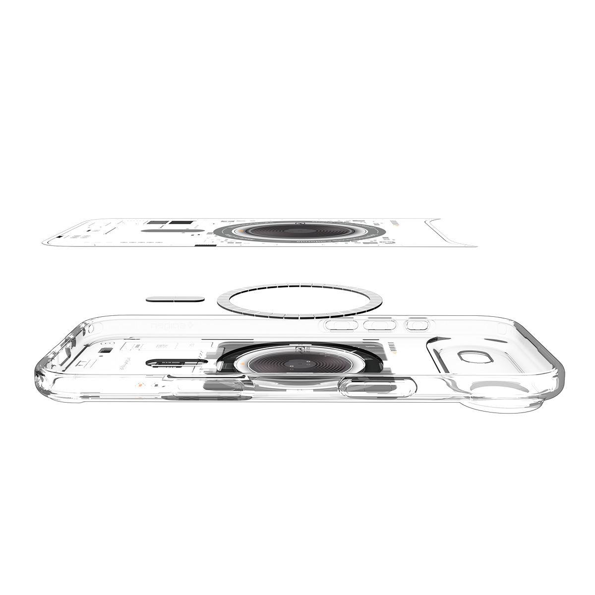 Spigen Ultra Hybrid MagSafe, neo one - iPhone Air (7)