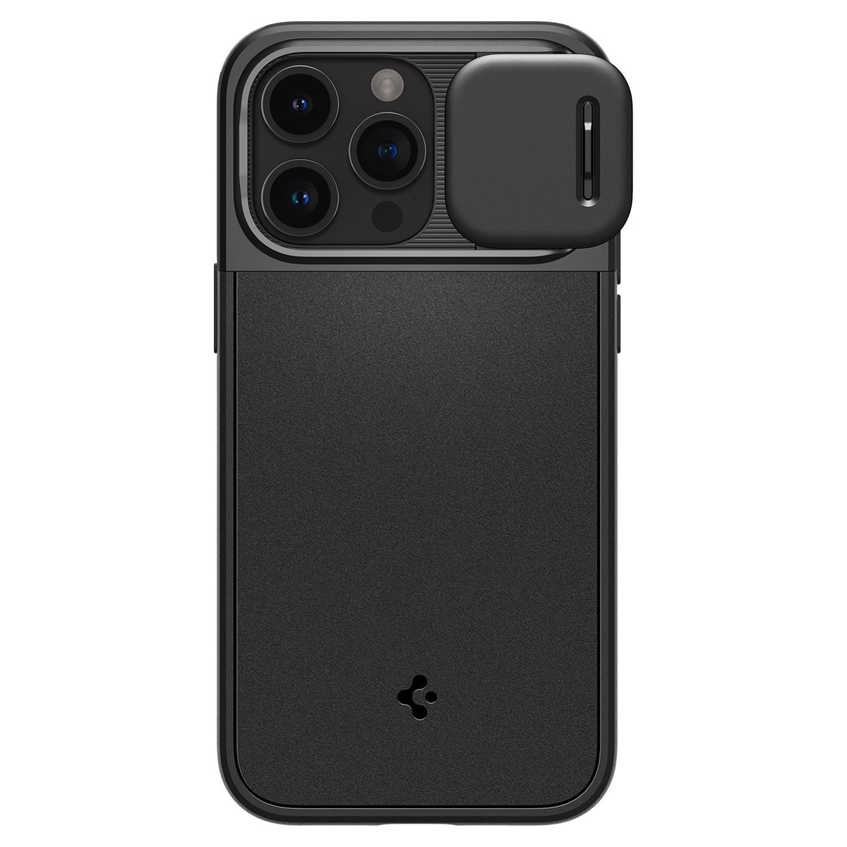 Spigen Optik Armor MagSafe, black - iPhone 15 Pro Max (3)