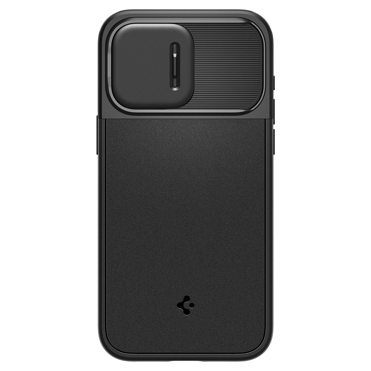 Spigen Optik Armor MagSafe, black - iPhone 15 Pro Max (4)