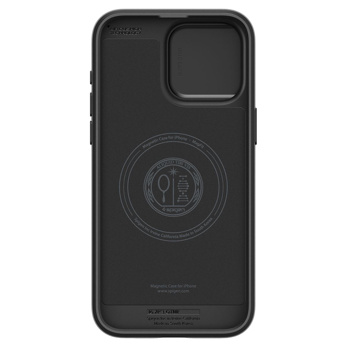 Spigen Optik Armor MagSafe, black - iPhone 15 Pro Max (5)