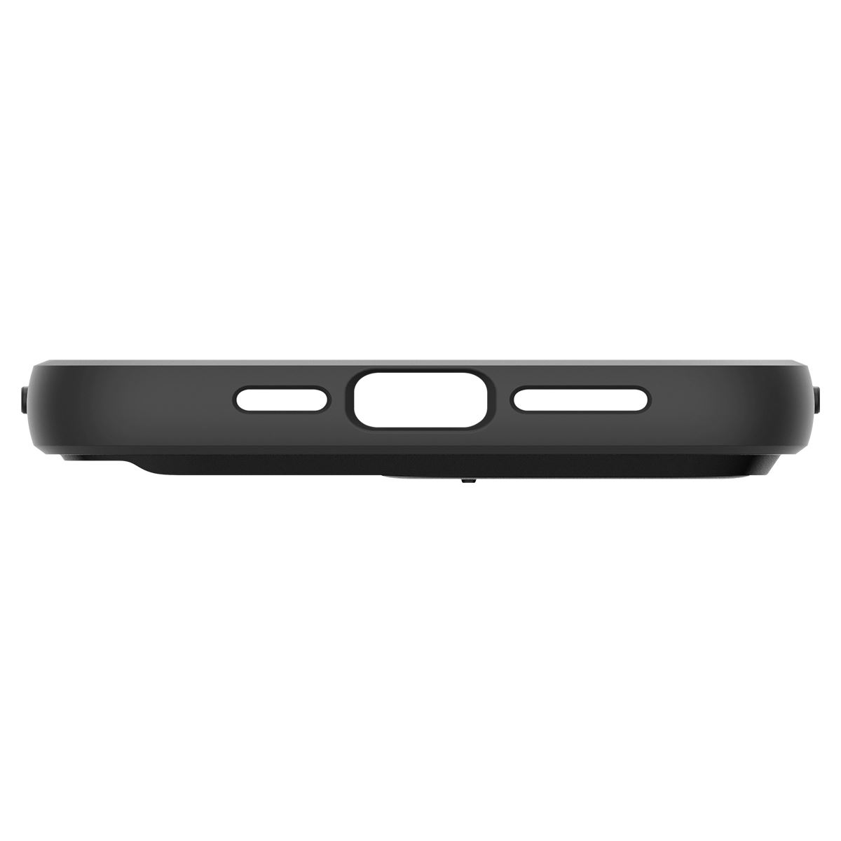 Spigen Optik Armor MagSafe, black - iPhone 15 Pro Max (8)