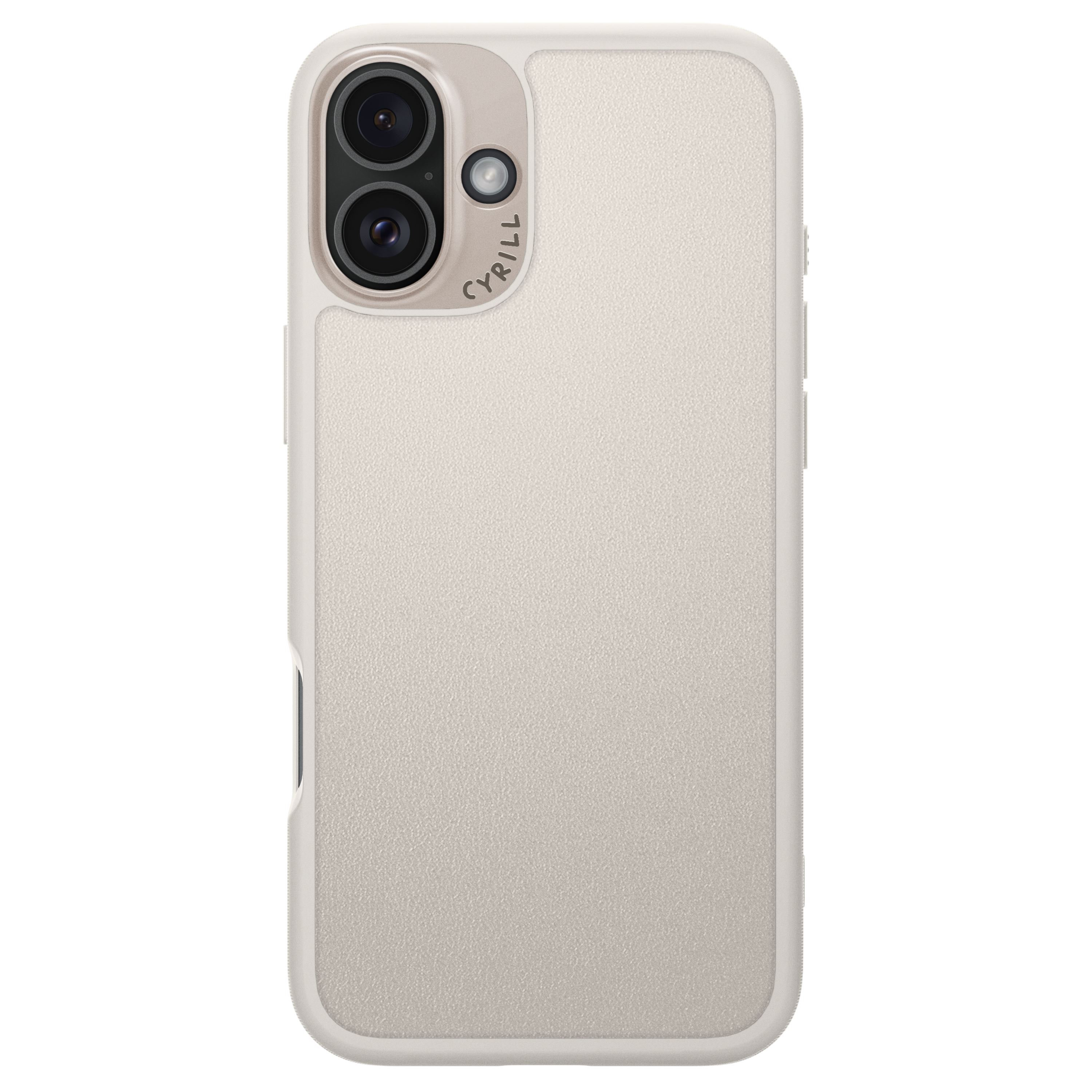 Spigen Cyrill Kajuk MagSafe, cream - iPhone 16 (2)