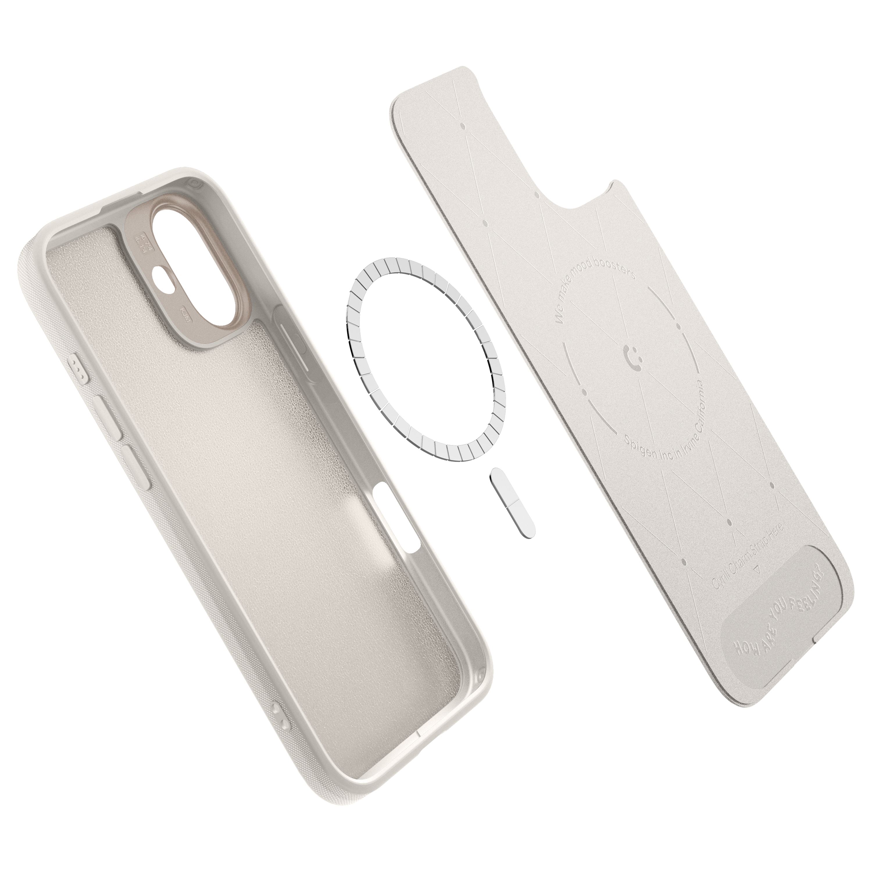 Spigen Cyrill Kajuk MagSafe, cream - iPhone 16 (8)
