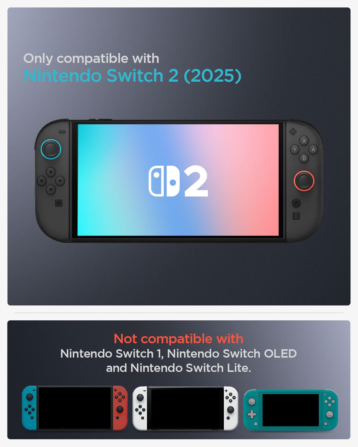 Spigen Nano Pop, black sesame - Nintendo Switch 2 (14)