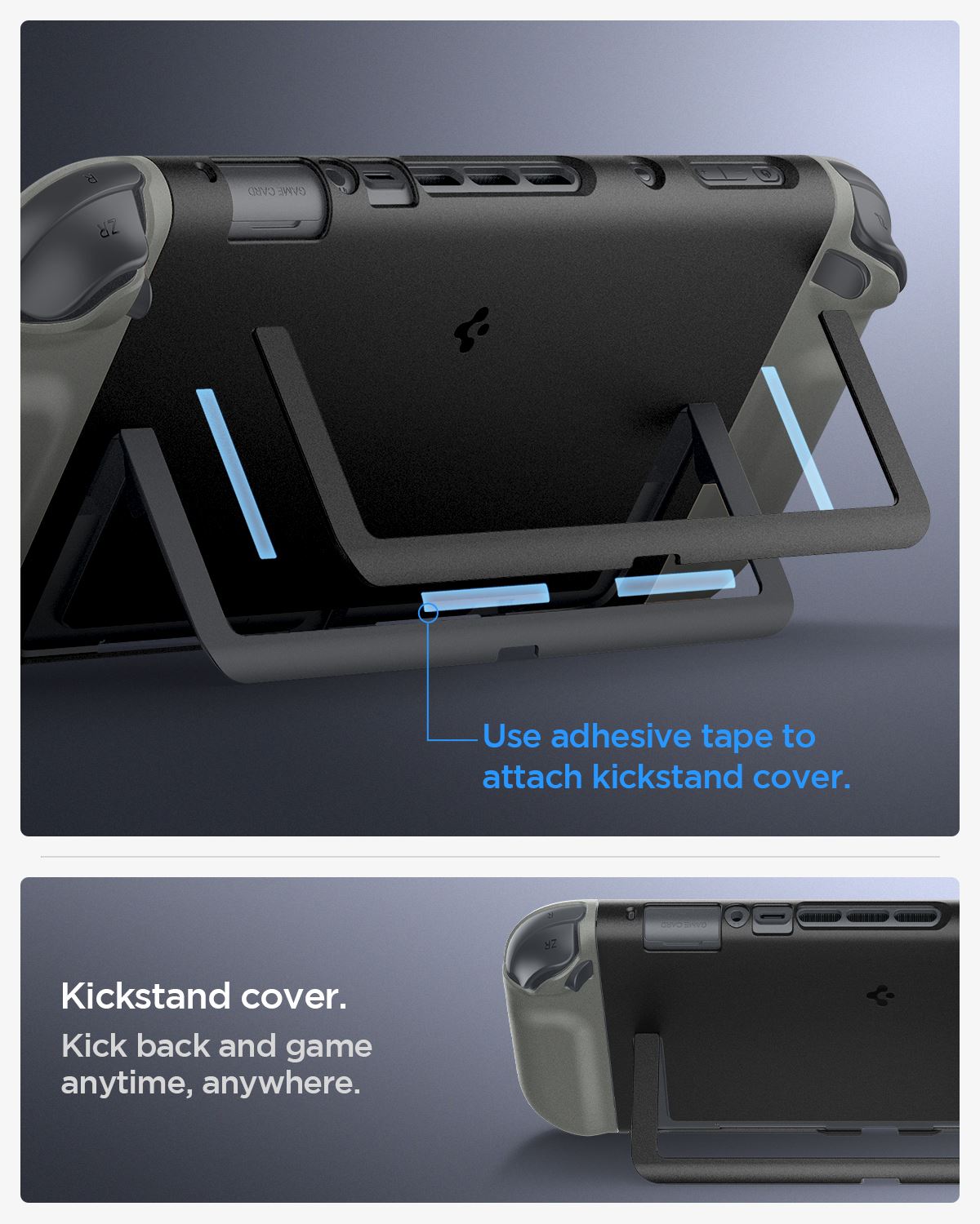 Spigen Nano Pop, black sesame - Nintendo Switch 2 (17)
