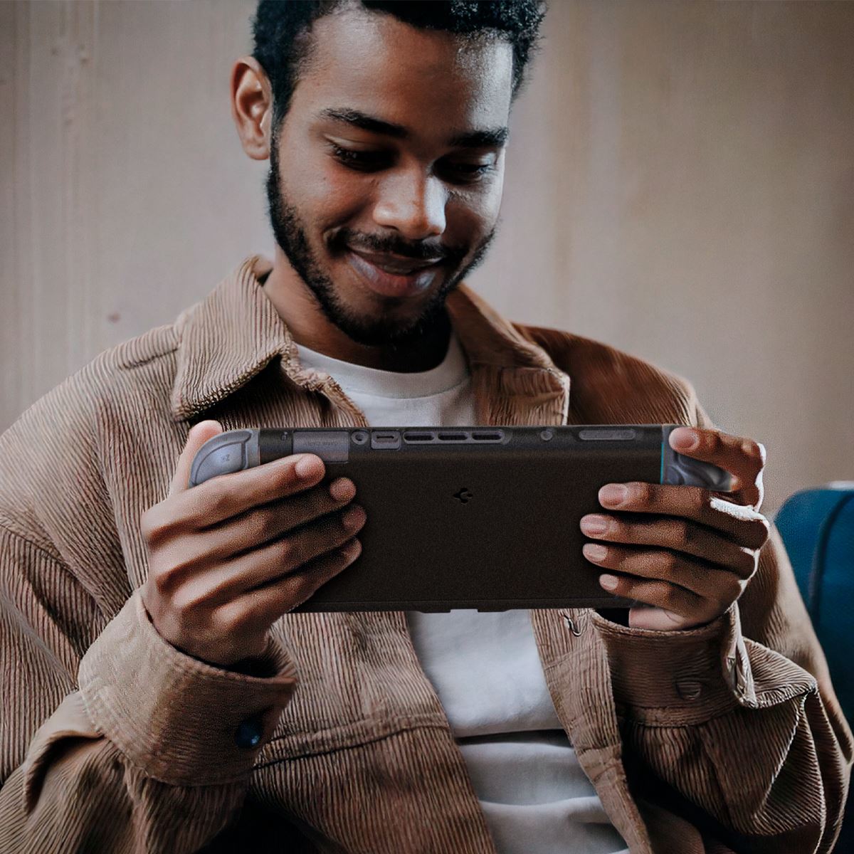 Spigen Nano Pop, black sesame - Nintendo Switch 2 (19)