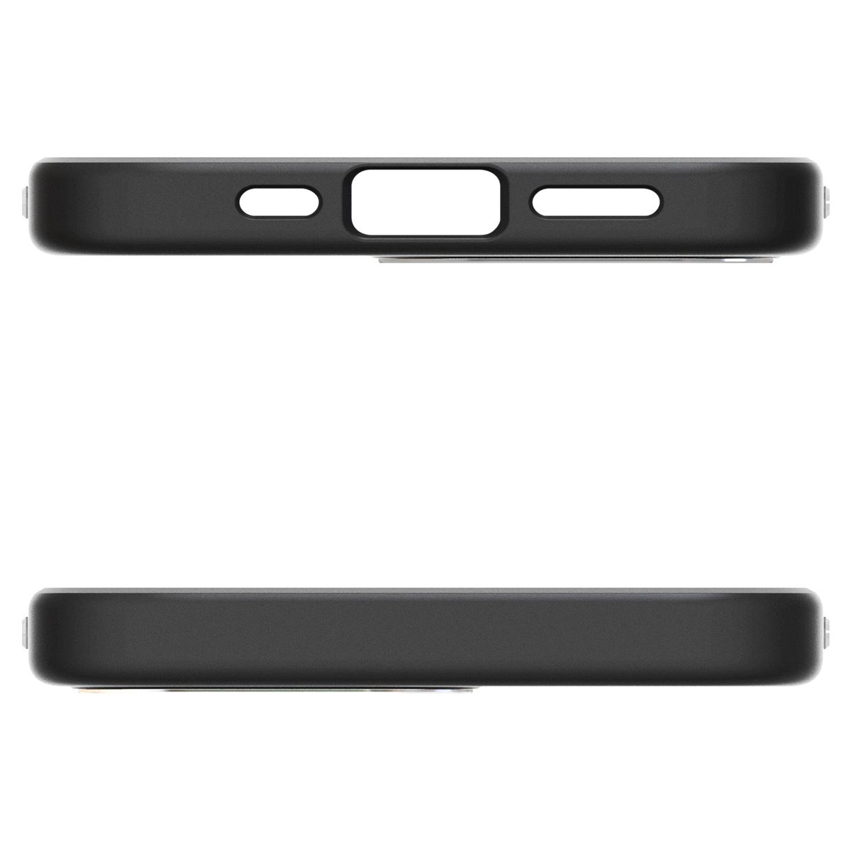 Spigen Enzo Aramid MagSafe, matte black - iPhone 16e (6)