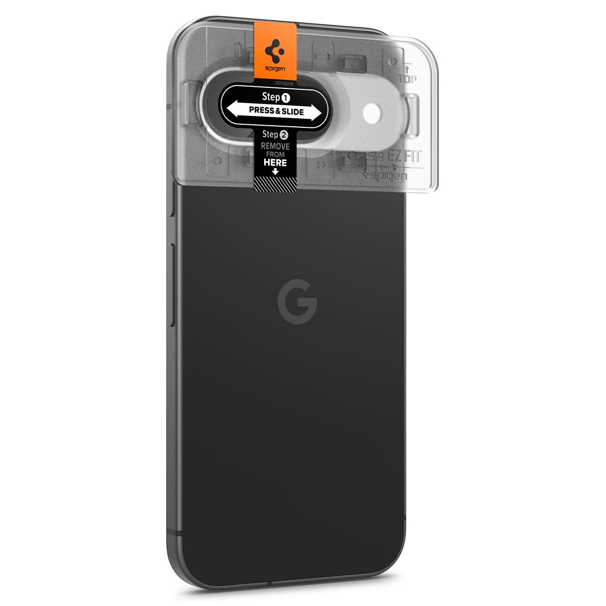 Spigen Glass tR EZ Fit Optik 2 Pack, crystal clear - Google Pixel 9 (3)