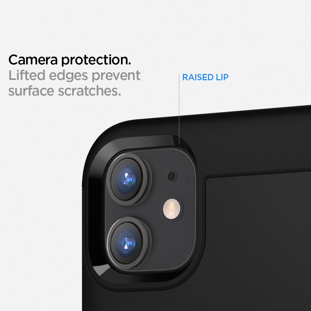 Spigen Slim Armor CS, black -  iPhone 11 (13)