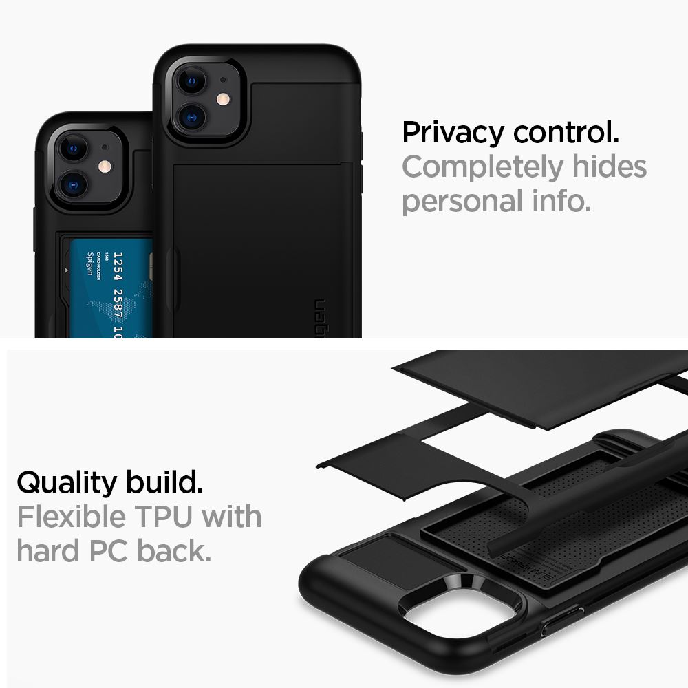 Spigen Slim Armor CS, black -  iPhone 11 (14)