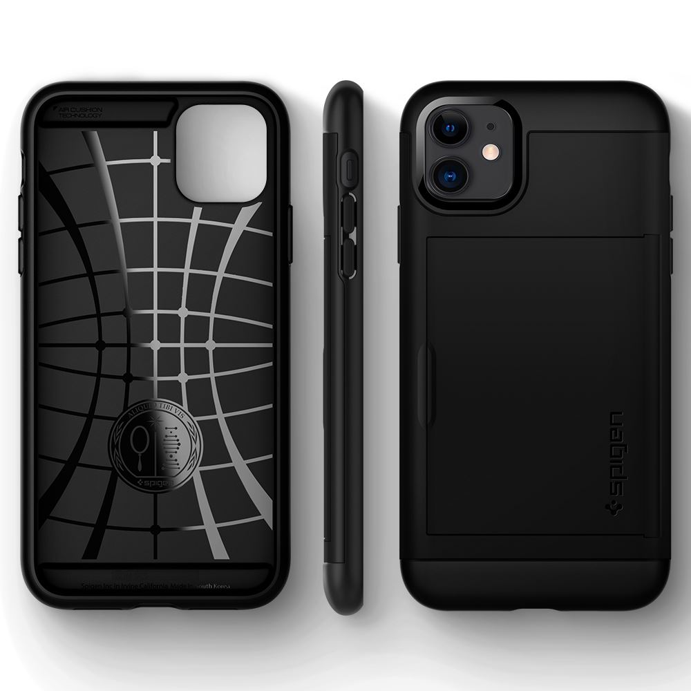 Spigen Slim Armor CS, black -  iPhone 11 (15)