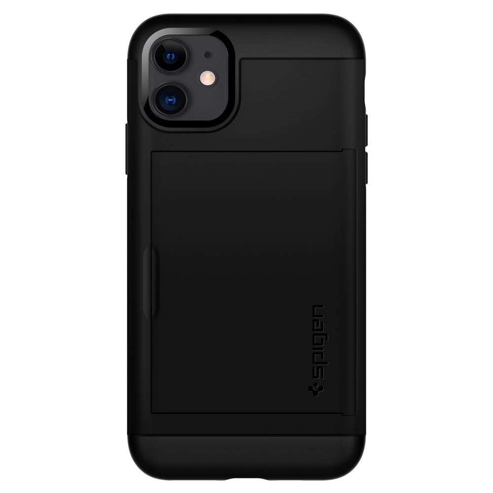 Spigen Slim Armor CS, black -  iPhone 11 (2)
