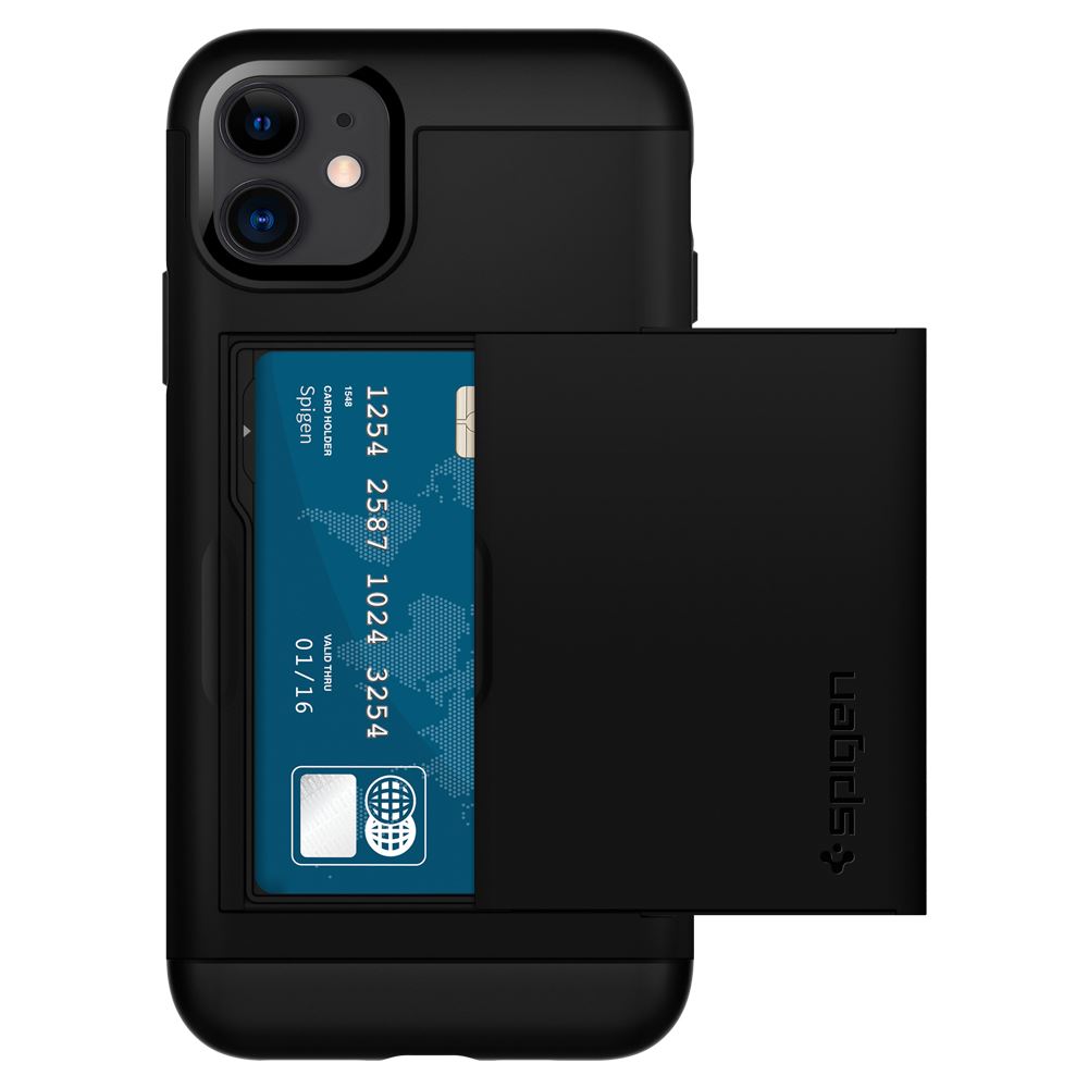 Spigen Slim Armor CS, black -  iPhone 11 (3)
