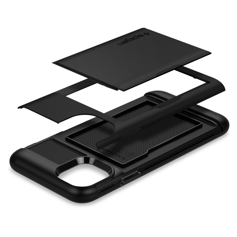 Spigen Slim Armor CS, black -  iPhone 11 (7)