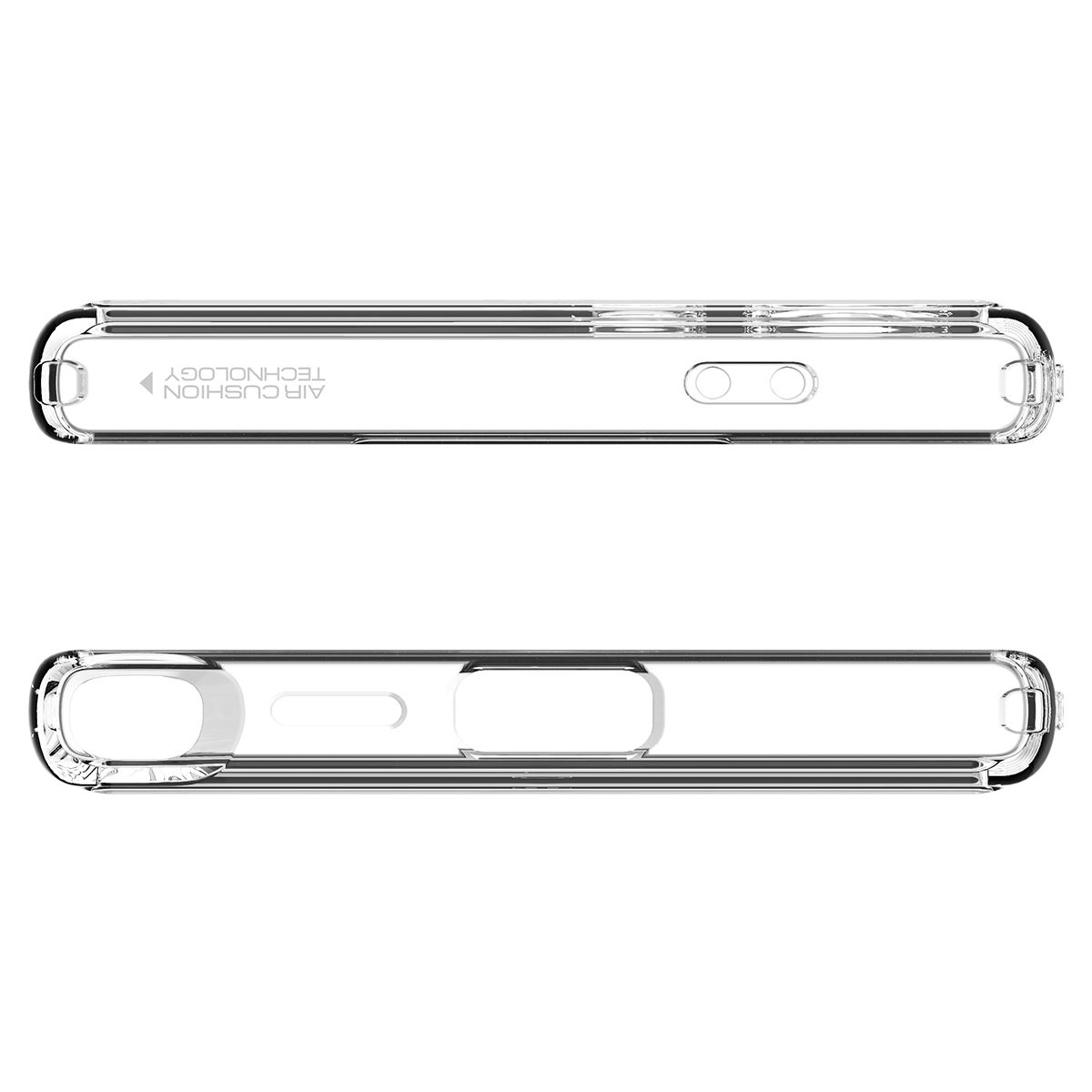 Spigen Ultra Hybrid OneTap Metal Ring MagSafe, white - Samsung Galaxy S24 Ultra (5)