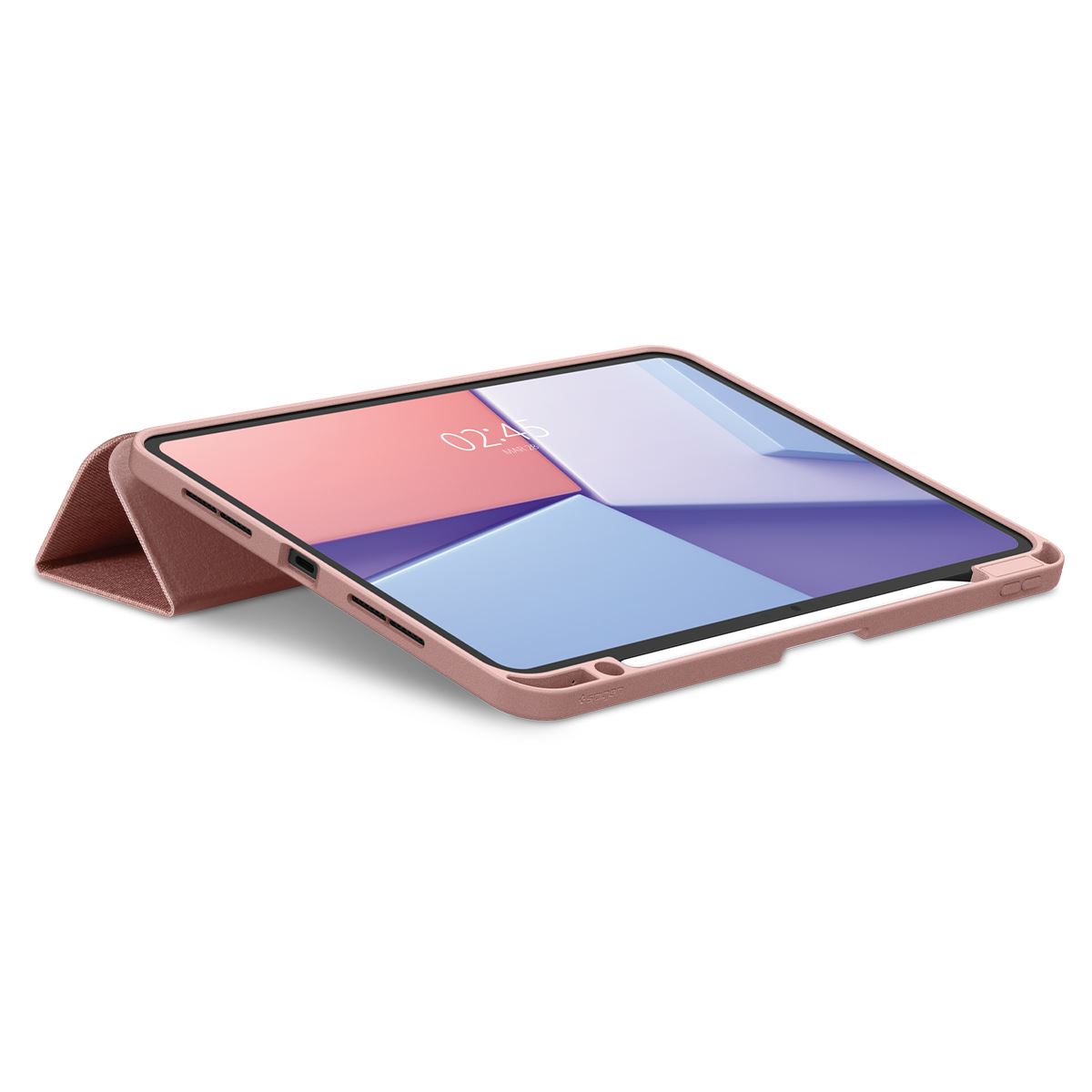 Spigen Urban Fit, rose gold - iPad Pro 11" 2024 (4)