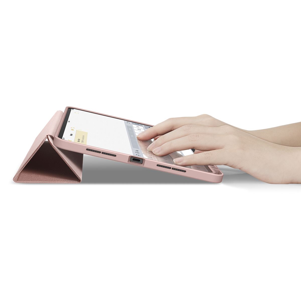 Spigen Urban Fit, rose gold - iPad Pro 11" 2024 (8)