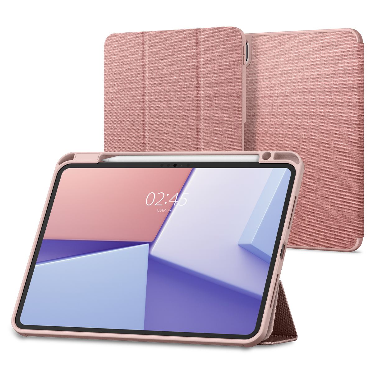 Spigen Urban Fit, rose gold - iPad Pro 11 2024
