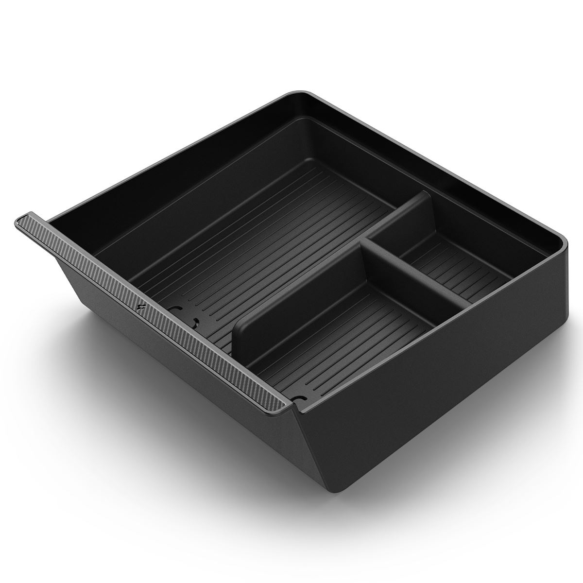 Spigen Tesla Console Organizer (Bottom), black - Tesla Model 3 2024 (3)