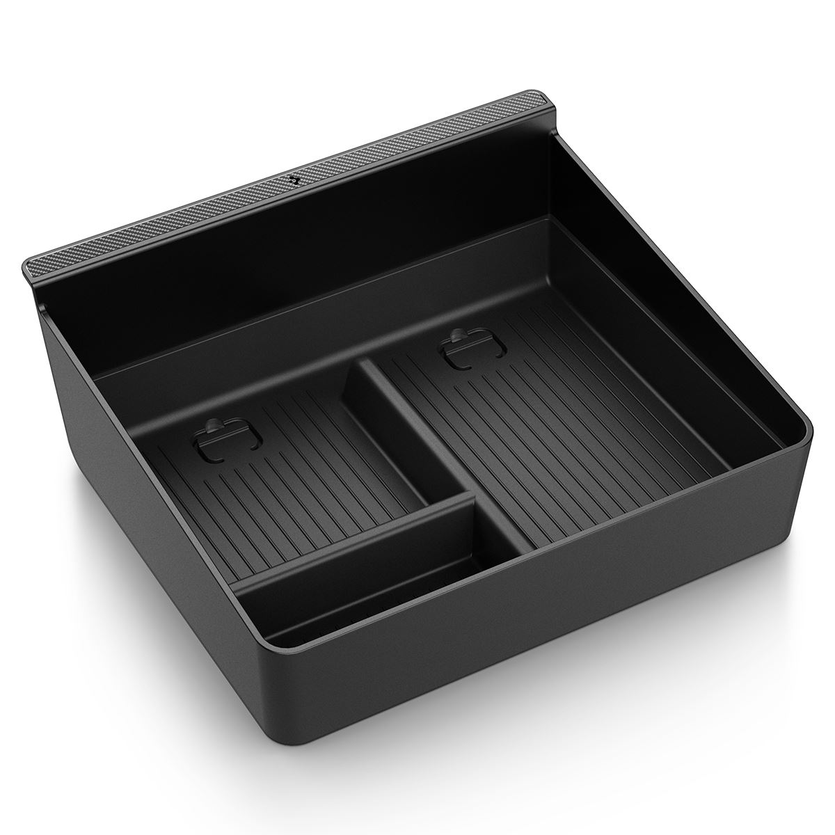 Spigen Tesla Console Organizer (Bottom), black - Tesla Model 3 2024 (4)