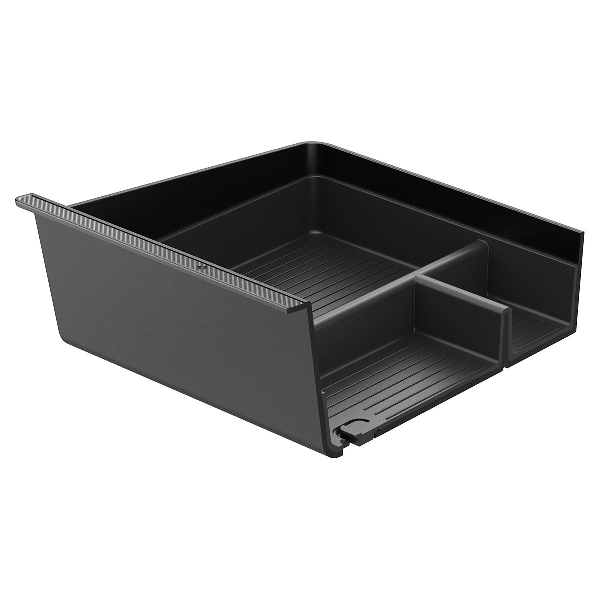 Spigen Tesla Console Organizer (Bottom), black - Tesla Model 3 2024 (6)