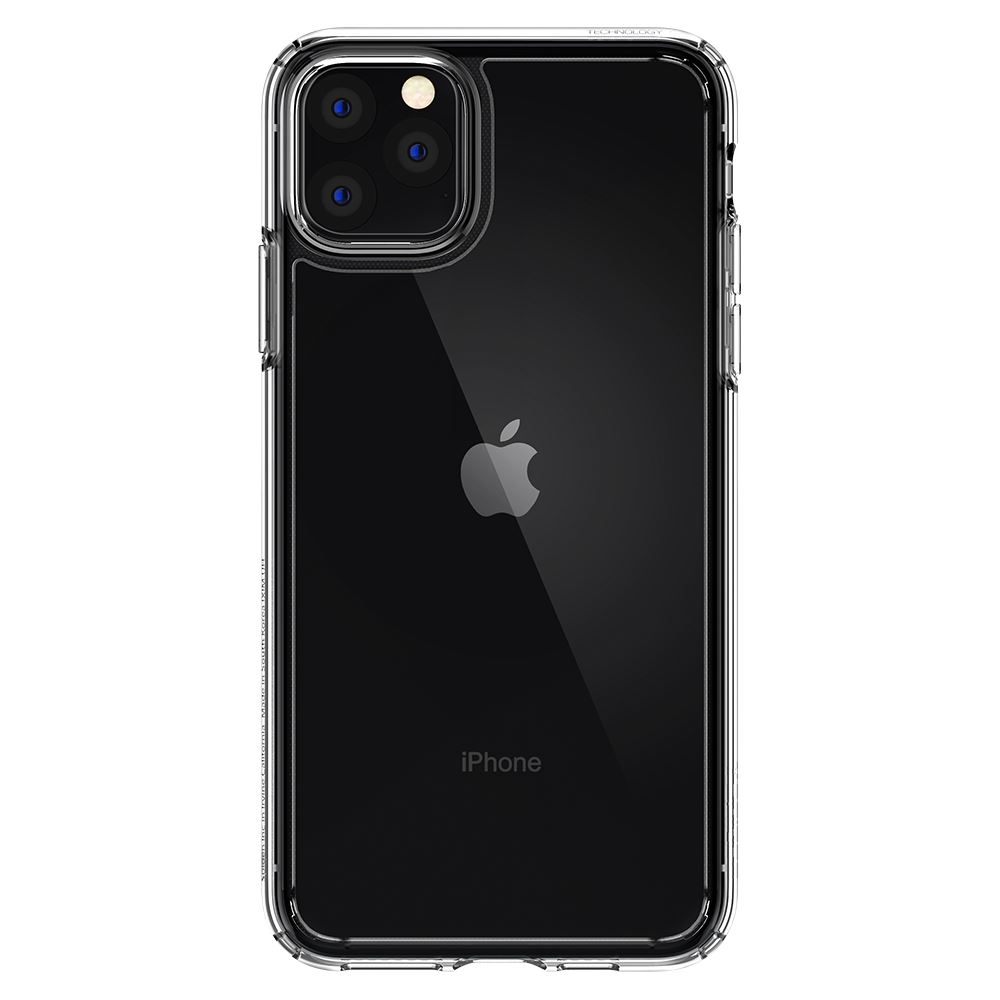 Spigen Ultra Hybrid, clear - iPhone 11 Pro Max (2)