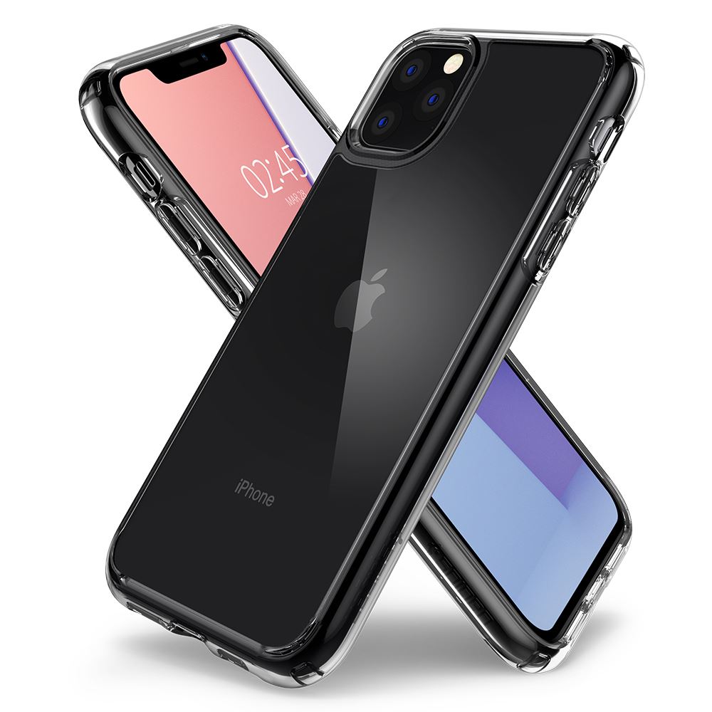Spigen Ultra Hybrid, clear - iPhone 11 Pro Max (5)