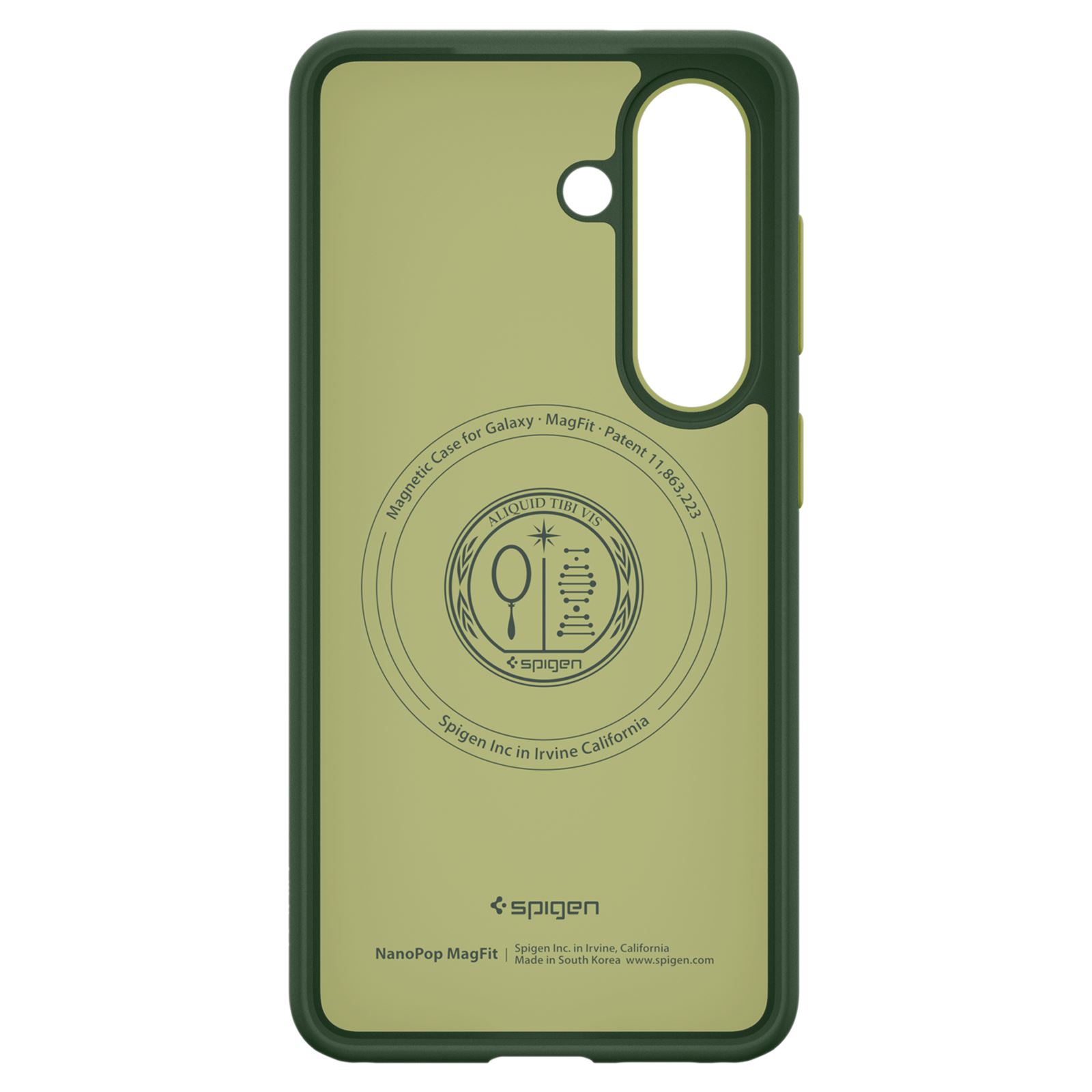 Spigen Nano Pop MagSafe, avo green - Samsung Galaxy S26 (4)