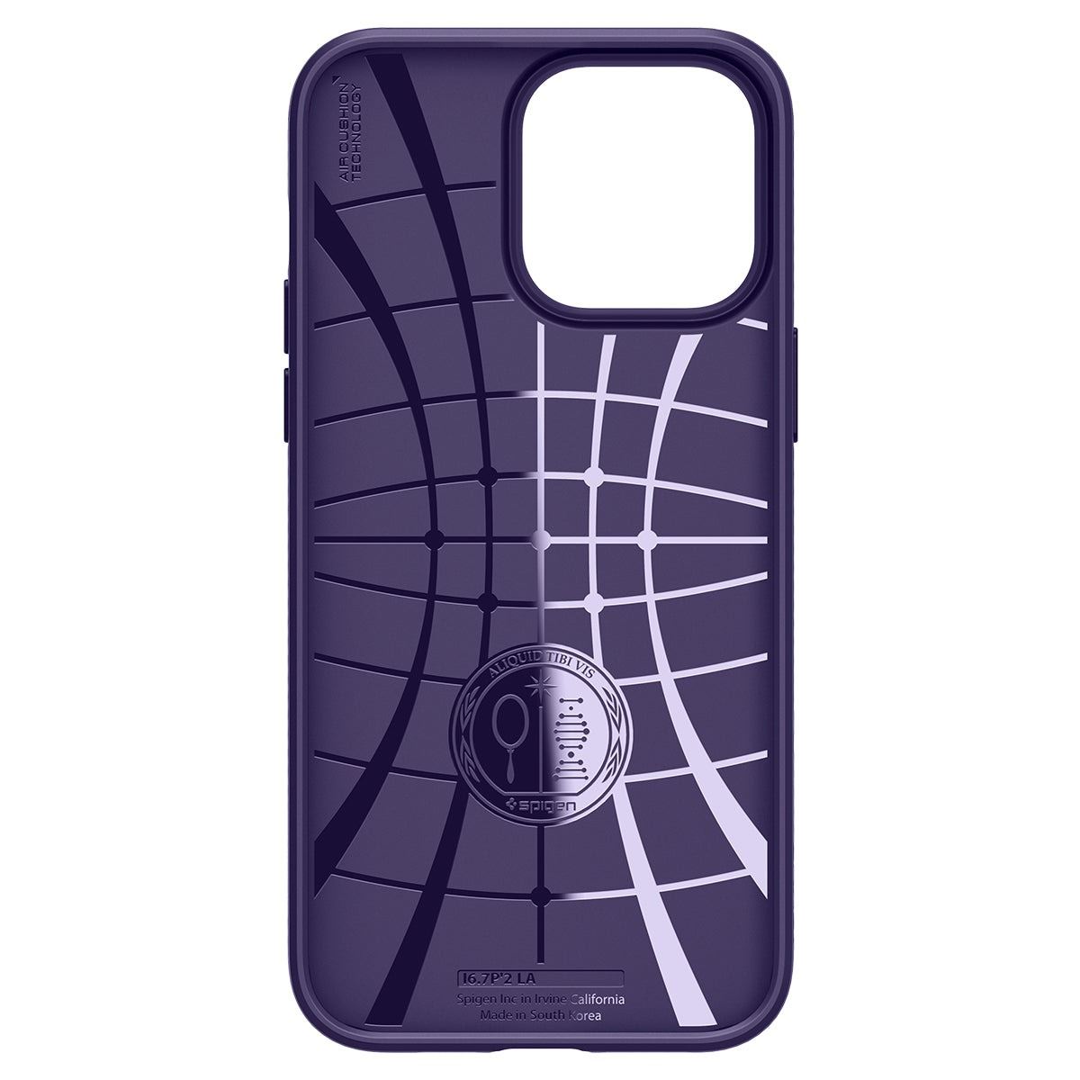 Spigen Liquid Air, deep purple - iPhone 14 Pro (10)