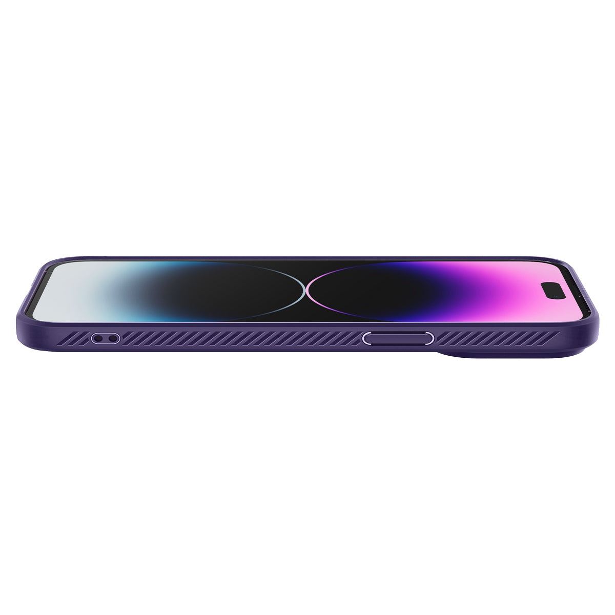 Spigen Liquid Air, deep purple - iPhone 14 Pro (11)