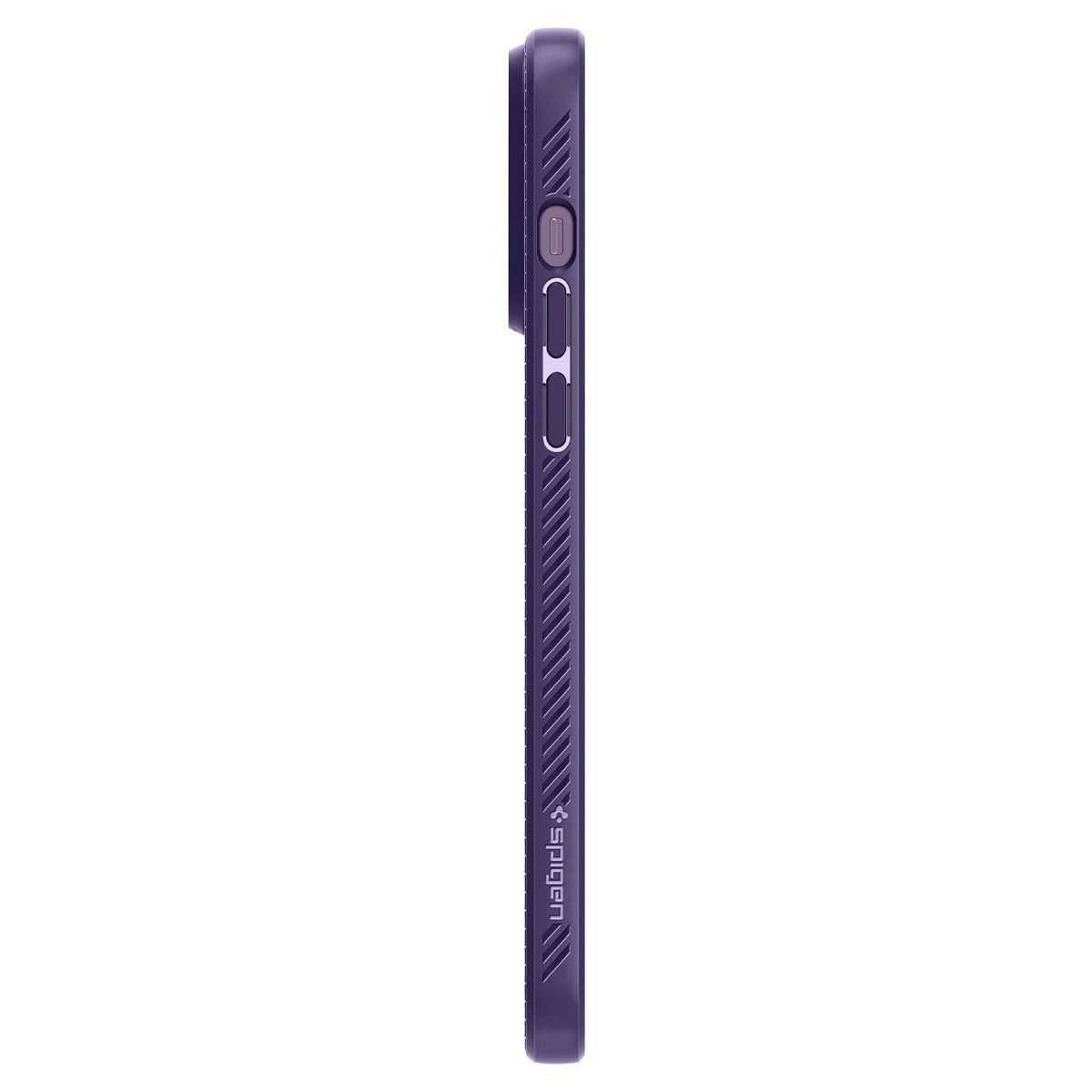 Spigen Liquid Air, deep purple - iPhone 14 Pro (12)