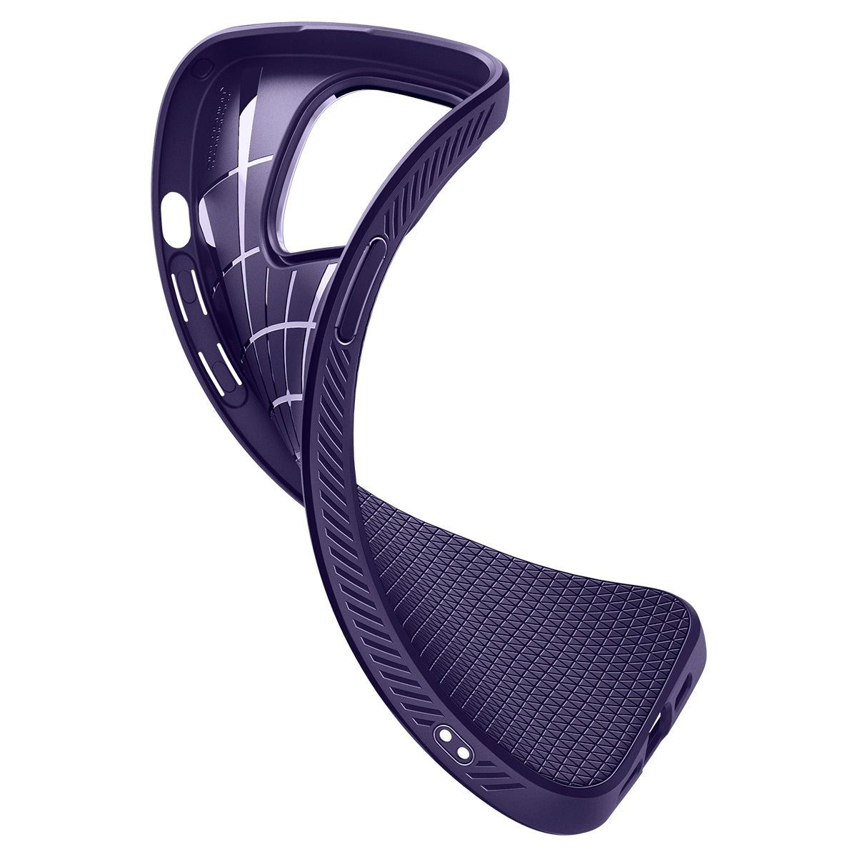 Spigen Liquid Air, deep purple - iPhone 14 Pro (5)