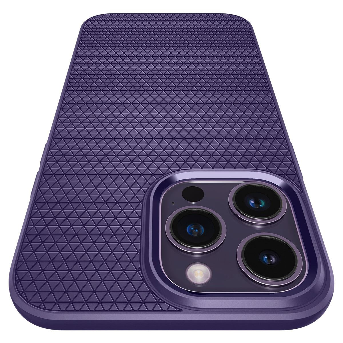 Spigen Liquid Air, deep purple - iPhone 14 Pro (6)