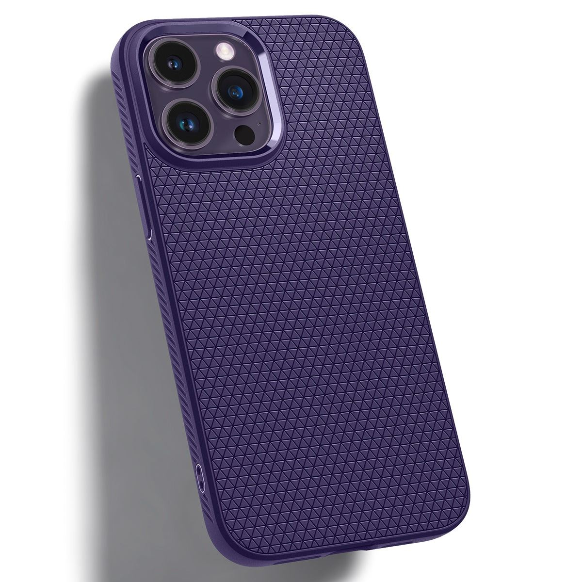 Spigen Liquid Air, deep purple - iPhone 14 Pro (7)
