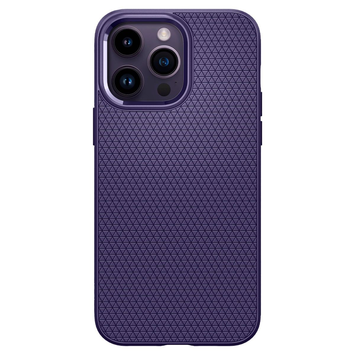 Spigen Liquid Air, deep purple - iPhone 14 Pro (8)