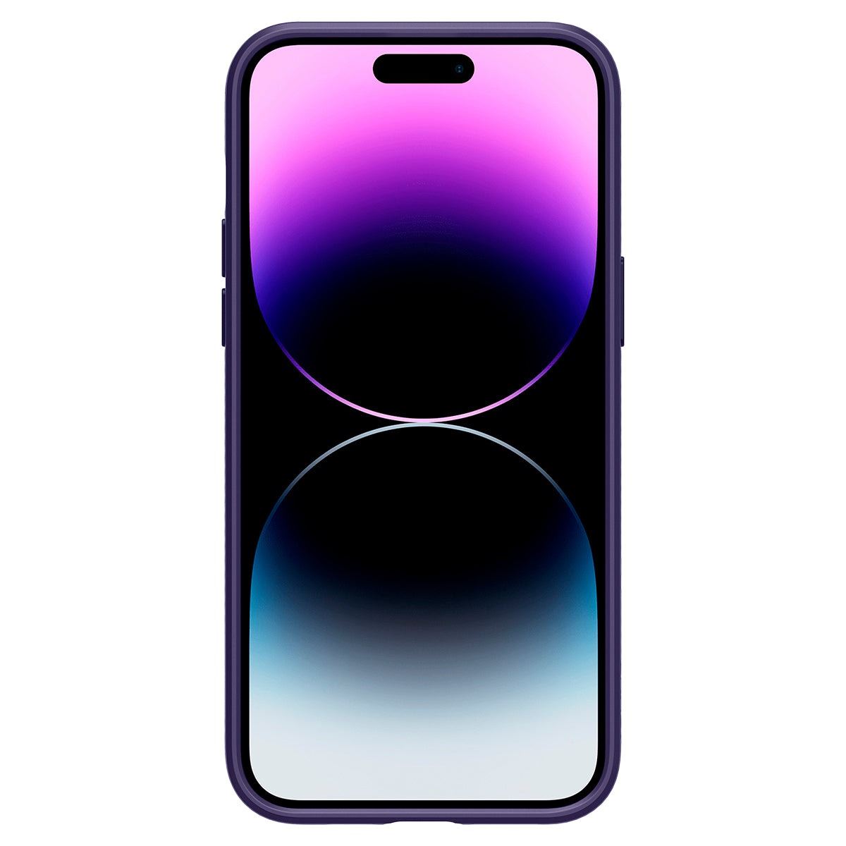 Spigen Liquid Air, deep purple - iPhone 14 Pro (9)